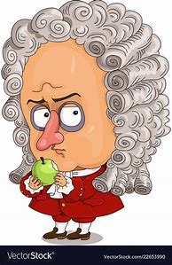 Image result for Isaac Newton Caricature