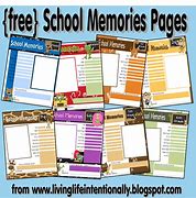 Image result for School Memory Book Background