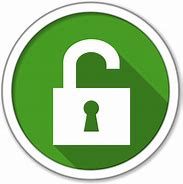 Image result for Modern Lock/Unlock Icon