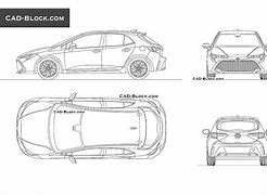Image result for Toyota Corolla XSE 2018 Custom