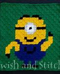 Image result for Minion C2C Blanket Pattern