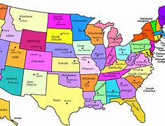 Image result for USA Map PDF