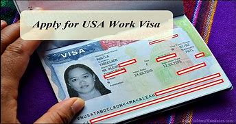 Image result for Types of Work Visas USA