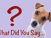 Image result for What Did You Say Free Clip Art