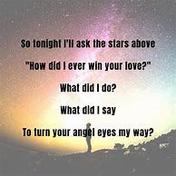 Image result for Good Song Lyric Quotes