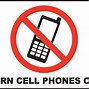 Image result for Cute No Cell Phone Signs