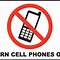 Image result for No Cell Phones in the Bathroom Cartoon
