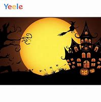 Image result for Halloween Backdrops Cartoon