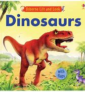 Image result for Usborne Dinosaur Book