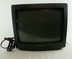 Image result for Sharp CRT TV