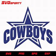 Image result for Dallas Cowboys Logo SVG