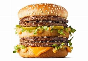 Image result for Double Big Mac Cal's
