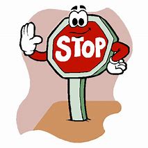 Image result for Holding Stop Sign Clip Art