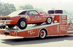 Image result for Vintage Race Car Haulers