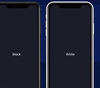 Image result for Black with White iPhone