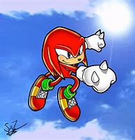 Image result for Knuckles Ai Art