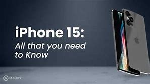 Image result for When Is the iPhone 15 Release Date and Price