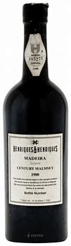 Image result for Henriques Henriques Madeira Malmsey Founder's Choice Solera