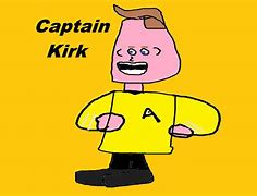 Image result for Captain Kirk Smiling