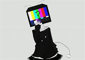 Image result for TV Head Static