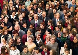 Image result for Crowded PPL in a Building