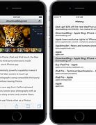 Image result for iPad Safari History