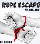 Image result for Rope Escape Magic Trick