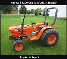 Image result for B8200 Kubota Tractor
