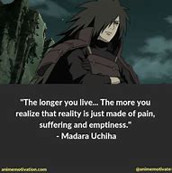 Image result for Sad Naruto Quotes