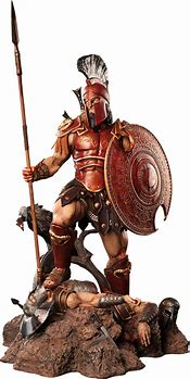 Image result for Ares God of War Statue