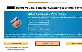 Image result for How to Cancel an Amazon Prime Free Trial