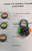 Image result for How to Open an American Combination Lock