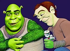 Image result for Shrek Smoking