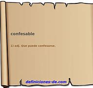 Image result for confesable