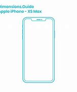 Image result for iPhone XS Max Measurements in Inches