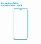Image result for iPhone XS Max Phone Dimensions