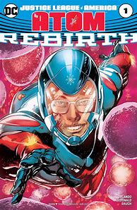 Image result for DC Rebirth Atom