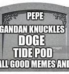 Image result for Dead Memes Meaning