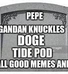 Image result for Knuckles Dead Meme