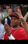 Image result for LeBron James Holding NBA Trophy