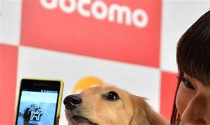 Image result for DOCOMO Dog