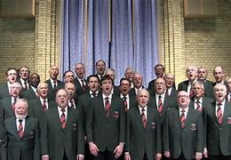 Image result for Welsh Male Voice Choir