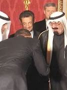 Image result for obama bowing saudi