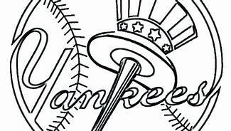 Image result for MLB Logo Coloring Pages
