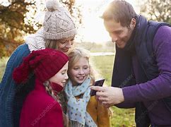 Image result for Family On Phones