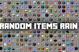 Image result for Random Minecraft Item Generator