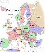Image result for Map of Europe with Scale