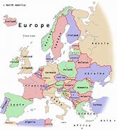 Image result for Modern Europe Map