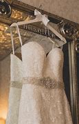 Image result for Fancy Hanger for Wedding Dress
