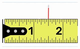 Image result for Printable Measuring Tape 12 Inches